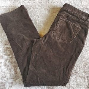 Corduroy Pants Brown size 10 St. John’s Bay